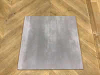 Douglas en jones metal zinc mat vloertegel 60x60 cm 19,44 m² - afbeelding 5 van  6