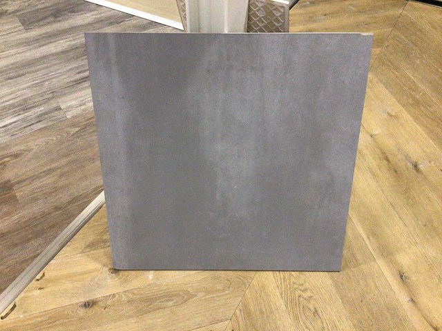 Douglas en jones metal zinc mat vloertegel 60x60 cm 19,44 m² - afbeelding 6 van  6