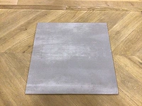 Douglas en jones metal zinc mat vloertegel 60x60 cm 5,4 m² - afbeelding 4 van  6