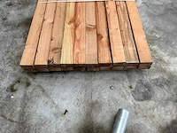 Douglas fijn bezaagd 100x50x5000 mm (20x) - afbeelding 4 van  7