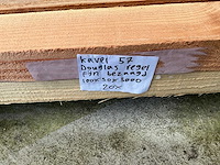Douglas fijn bezaagd 100x50x5000 mm (20x) - afbeelding 7 van  7