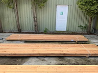 Douglas fijn bezaagd 100x50x5000 mm (20x) - afbeelding 2 van  7