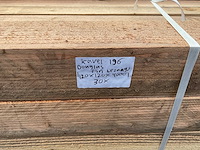 Douglas fijn bezaagd 120x120x4000 mm (30x) - afbeelding 1 van  1