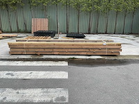 Douglas fijn bezaagd 120x120x5000 mm (26x) - afbeelding 2 van  7