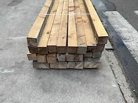 Douglas fijn bezaagd 120x120x5000 mm (26x) - afbeelding 4 van  7