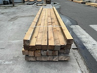 Douglas fijn bezaagd 120x120x5000 mm (26x) - afbeelding 5 van  7