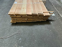Douglas fijn bezaagd 16x144x4000 mm (68x) - afbeelding 2 van  4