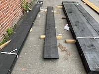 Douglas fijn bezaagd plank 3150x300x25 mm - afbeelding 1 van  3