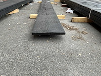 Douglas fijn bezaagd plank 3150x300x25 mm - afbeelding 2 van  3