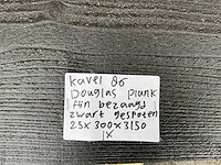 Douglas fijn bezaagd plank 3150x300x25 mm - afbeelding 3 van  3