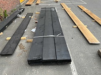 Douglas fijn gezaagd plank 4000x275x25 mm (15x) - afbeelding 1 van  4