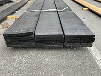Douglas fijn gezaagd plank 4000x275x25 mm (15x) - afbeelding 2 van  4