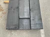 Douglas fijn gezaagd plank 4000x275x25 mm (15x) - afbeelding 3 van  4