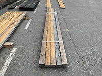 Douglas fijn gezaagd plank 4100x95x25 mm (12x) - afbeelding 1 van  3