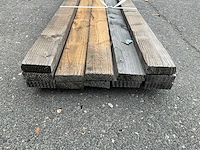Douglas fijn gezaagd plank 4100x95x25 mm (12x) - afbeelding 2 van  3
