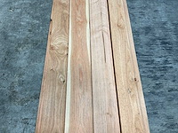 Douglas fijnbezaagd halfhouts rabat - 400x14,5x1,8 cm (10x) - afbeelding 2 van  6