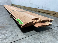 Douglas fijnbezaagd halfhouts rabat - 400x14,5x1,8 cm (10x) - afbeelding 3 van  6