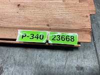 Douglas fijnbezaagd halfhouts rabat - 400x14,5x1,8 cm (10x) - afbeelding 7 van  8