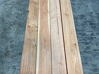 Douglas fijnbezaagd halfhouts rabat - 400x14,5x1,8 cm (10x) - afbeelding 4 van  8
