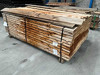 Douglas fijnbezaagde plank 1,5x14x180 cm (230x) - afbeelding 1 van  6