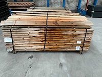 Douglas fijnbezaagde plank 1,5x14x180 cm (230x) - afbeelding 2 van  6