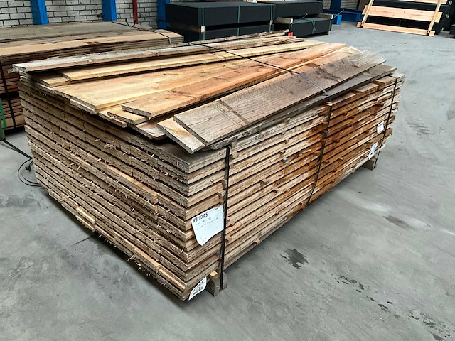 Douglas fijnbezaagde plank 1,5x14x180 cm (230x) - afbeelding 3 van  6