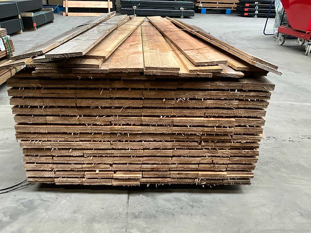 Douglas fijnbezaagde plank 1,5x14x180 cm (230x) - afbeelding 4 van  6