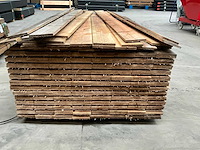 Douglas fijnbezaagde plank 1,5x14x180 cm (230x) - afbeelding 4 van  6