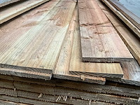 Douglas fijnbezaagde plank 1,5x14x180 cm (230x) - afbeelding 5 van  6