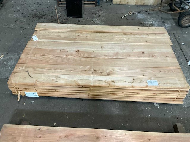 Douglas geschaafd 16x140x1800 mm (98x) - afbeelding 2 van  8