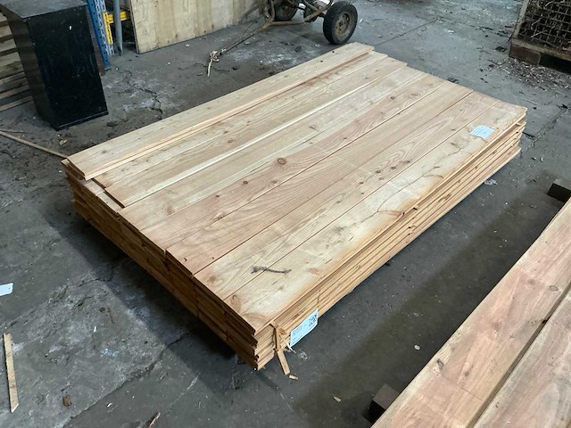 Douglas geschaafd 16x140x1800 mm (98x) - afbeelding 3 van  8