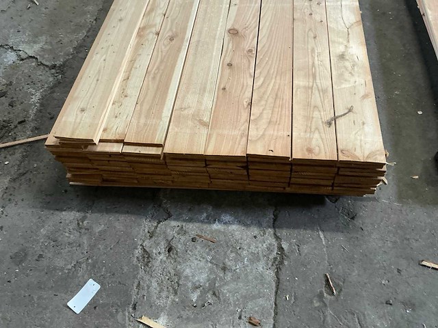 Douglas geschaafd 16x140x1800 mm (98x) - afbeelding 4 van  8