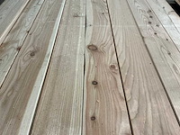 Douglas geschaafd 16x140x1800 mm (98x) - afbeelding 5 van  8