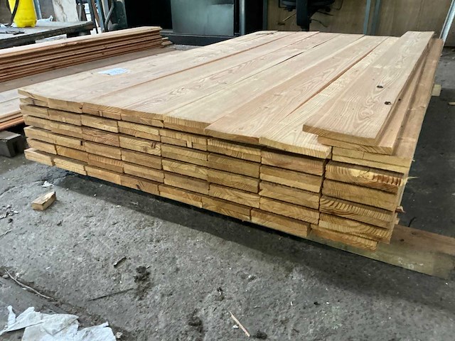 Douglas geschaafd 16x140x1800 mm (98x) - afbeelding 7 van  8