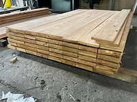 Douglas geschaafd 16x140x1800 mm (98x) - afbeelding 7 van  8
