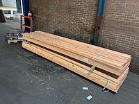 Douglas geschaafd 28x45x3000 mm (120x) - afbeelding 1 van  3