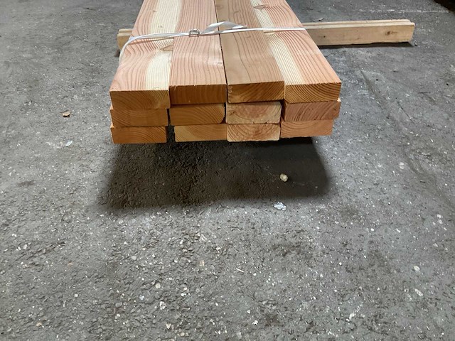 Douglas geschaafd 44x118x3000 mm (12x) - afbeelding 2 van  4