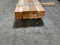 Douglas geschaafd 44x118x3000 mm (12x) - afbeelding 2 van  4