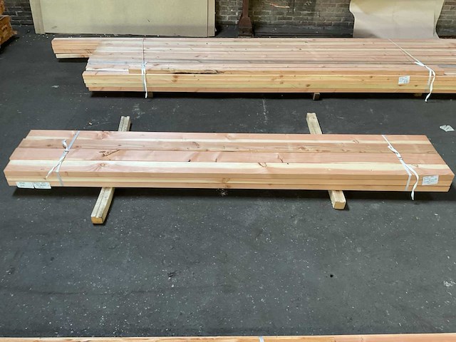 Douglas geschaafd 44x118x3000 mm (12x) - afbeelding 4 van  4