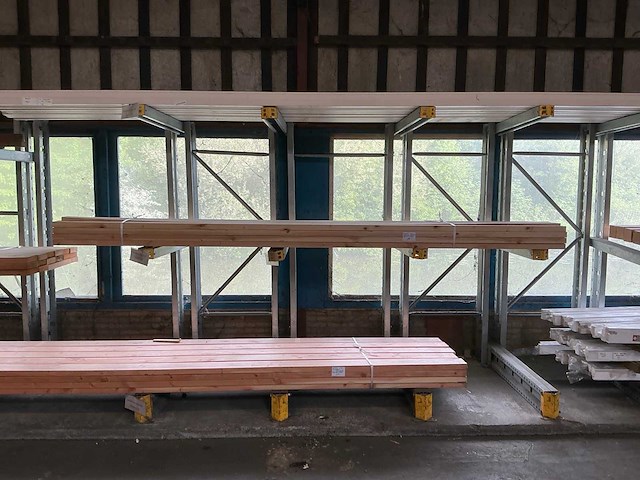 Douglas geschaafd 44x120x4000 mm (24x) - afbeelding 2 van  8