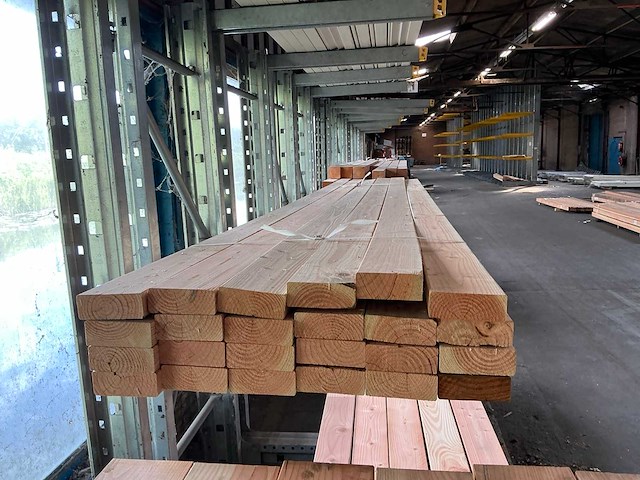 Douglas geschaafd 44x120x4000 mm (24x) - afbeelding 4 van  8