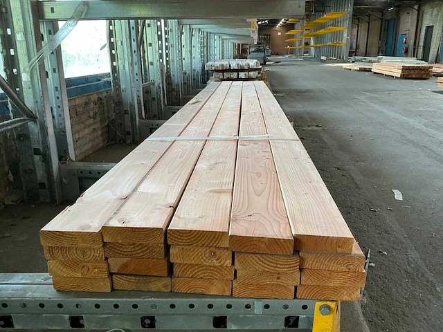 Douglas geschaafd 44x160x5000 mm (20x) - afbeelding 4 van  7