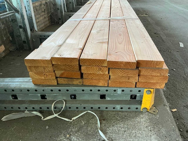 Douglas geschaafd 44x160x5000 mm (20x) - afbeelding 5 van  7