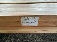 Douglas geschaafd 44x160x5000 mm (20x) - afbeelding 7 van  7