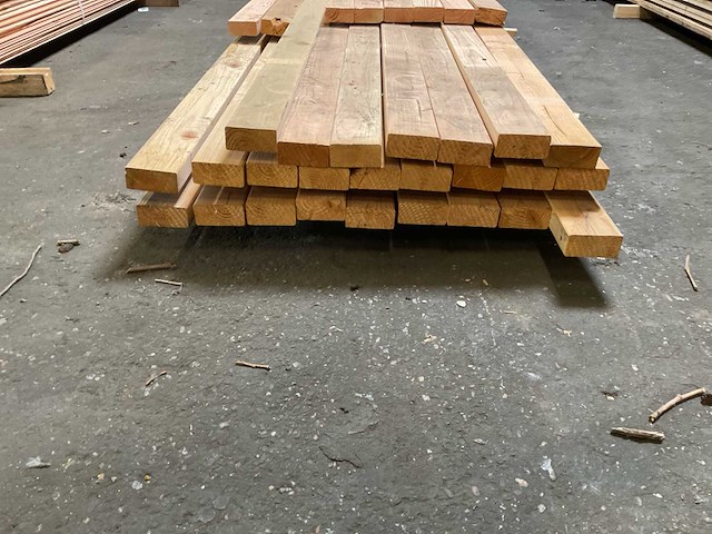 Douglas geschaafd 44x94x5000 mm (37x) - afbeelding 2 van  5