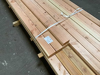 Douglas geschaafd 44x94x5000 mm (37x) - afbeelding 3 van  5