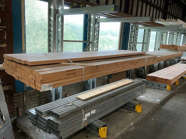Douglas geschaafd 44x95x3000 mm (47x) - afbeelding 3 van  8