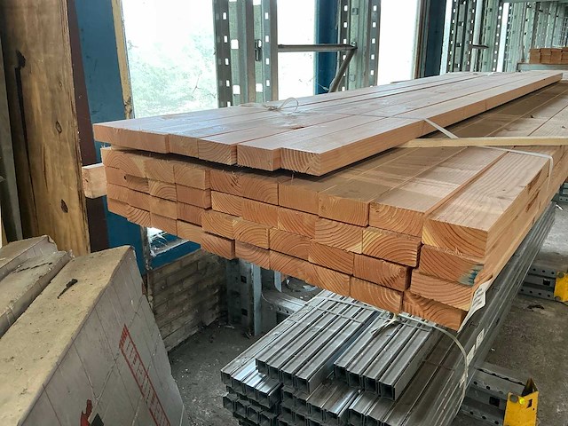Douglas geschaafd 44x95x3000 mm (47x) - afbeelding 4 van  8