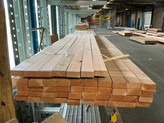 Douglas geschaafd 44x95x3000 mm (47x) - afbeelding 5 van  8
