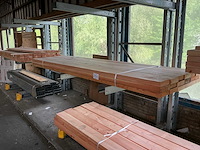 Douglas geschaafd 45x145x3000 mm (18x) - afbeelding 1 van  7